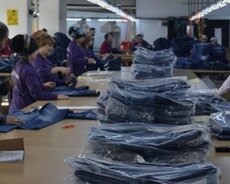 Tekstil fabrikinə paketleşdirici xanımlar və bəylər dəvət ol