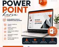 Yaradıcı və peşəkar Power Point kursu