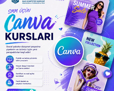 Canva kursu ilə Asan və Praktiki Şəkildə Öyrənin