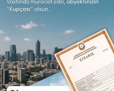 Sənədsiz obyektlərin sənədləşməsi