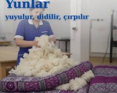 Yorğan, döşek yuyulması