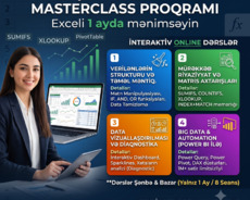 📊 İş, Biznes Və Data Analitikası Üçün Excel
