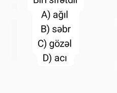 Riyaziyyat Azərbaycan dili