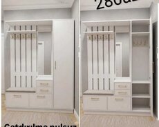 Dəhliz şkafı