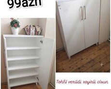 Ayaqqabı şkafı