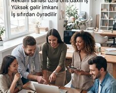 Satış Məsləhətçisi Tələb Olunur