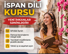 İspan dilini asan və effektiv metodla öyrən