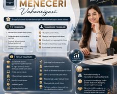 Məlumat Meneceri Tələb Olunur