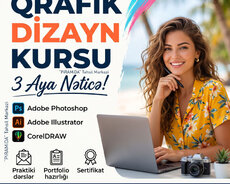 Qrafik dizayn dərslərinə qeydiyyat başladı
