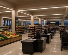 Obyekt satílír Sarayda Market teyinatlí