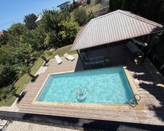 Novxanı hovuzlu günlük bağ evi