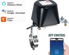 Tuya Wifi Ağıllı Su və Qaz Kranı Nəzarətçisi