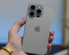 Iphone 15pro max satlir yendir 256yadas