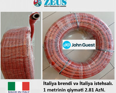 Boru 16x2 İzoliyasiyalı John Guest