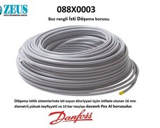 Boru Pe-rt 16x2 boz Danfoss