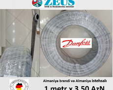 Boru 16x2 boz izoliyasiyalı-Danfoss