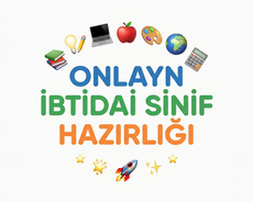 Onlayn və ya əyani ibtidai sinif hazırlığı