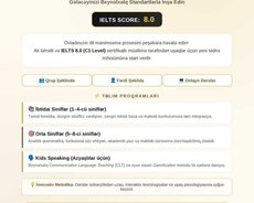 İngilis dili hazırlığı