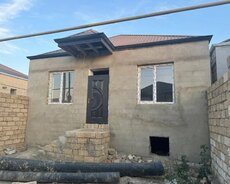 kreditle 2 otaqli heyet evleri