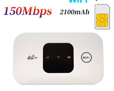 Yeni 4g Lte Wifi Modem - Sim Kartla Portativ İnternet Router