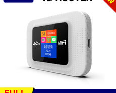 4g Lte Mini Wifi Cib Modemi – 150Mbps, 3000mAh Batareya, Por