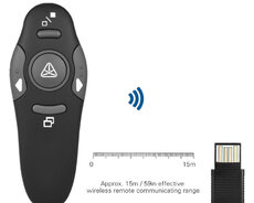 2.4Ghz Simsiz Təqdimat Pultu – Presenter, Lazer Pointer, Usb