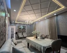 3 otaqlı Full təmirlli dolu mənzil satılır