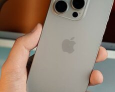 Iphone 15pro max satlir kredit deyil karobqa var