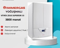 Kombi Immergas Yoğuşmalı Zeus 35 kw