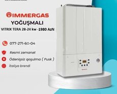 Kombi Immergas Yoğuşmalı Vitrix Tera 28