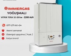 Kombi İmmergas Yoğuşmalı Vitrix Tera 32