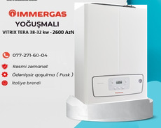 Kombi İmmergas Yoğuşmalı Vitrix Tera 38
