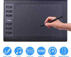 Professional Qrafik Planşet 10x6" – 8192 Təzyiq Səviyyəsi, R