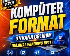 Kompüter xidmətləri