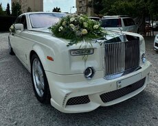 Rolls Royce Phantom gelin masini