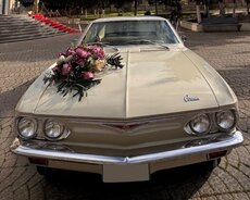 Chevrolet Retro bey gelin masini