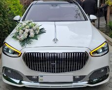 Sclass Maybach w223 bey gelin masini