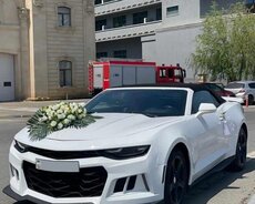 Camaro Cupe gelin masini icaresi