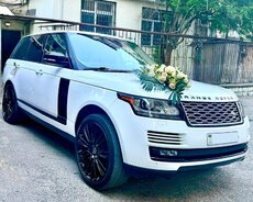 Range Rover kiraye gelin masini