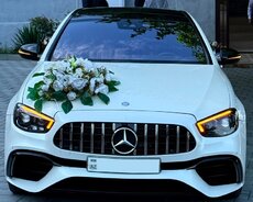 Mercedes Eclass bey gelin kiraye masini