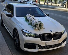 Bmw 7 series gelin masini kirayesi
