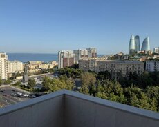 Elmlerde deniz menzereli 4 otaqli satilir