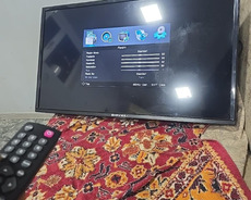 Televizor tam islekdi