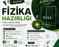 Fizika hazırlığı