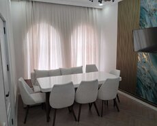 Masazırda 2.5 sotda əla təmirli 4 otaq həyət evi