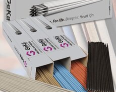 Geka qaynaq elektrodları