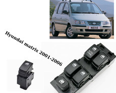 Hyundai matrix üçün şüşə qaldıran knopka blok satılır