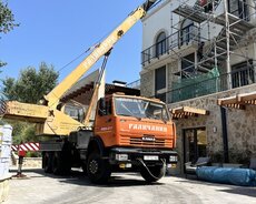 Avtokran sifarisi