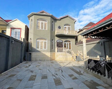 Yeni Ramana 6 otaq 184 kv super temirli heyet evi