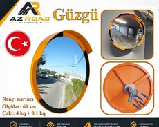 Qabarıq Güzgü 60sm